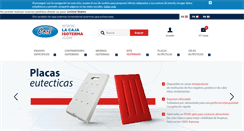 Desktop Screenshot of lacajaisoterma.com